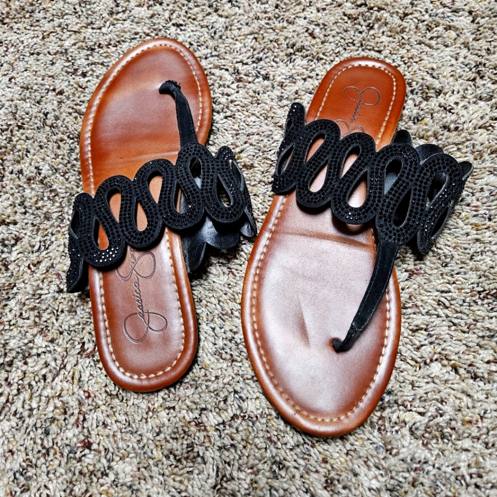 Jessica Simpson flats